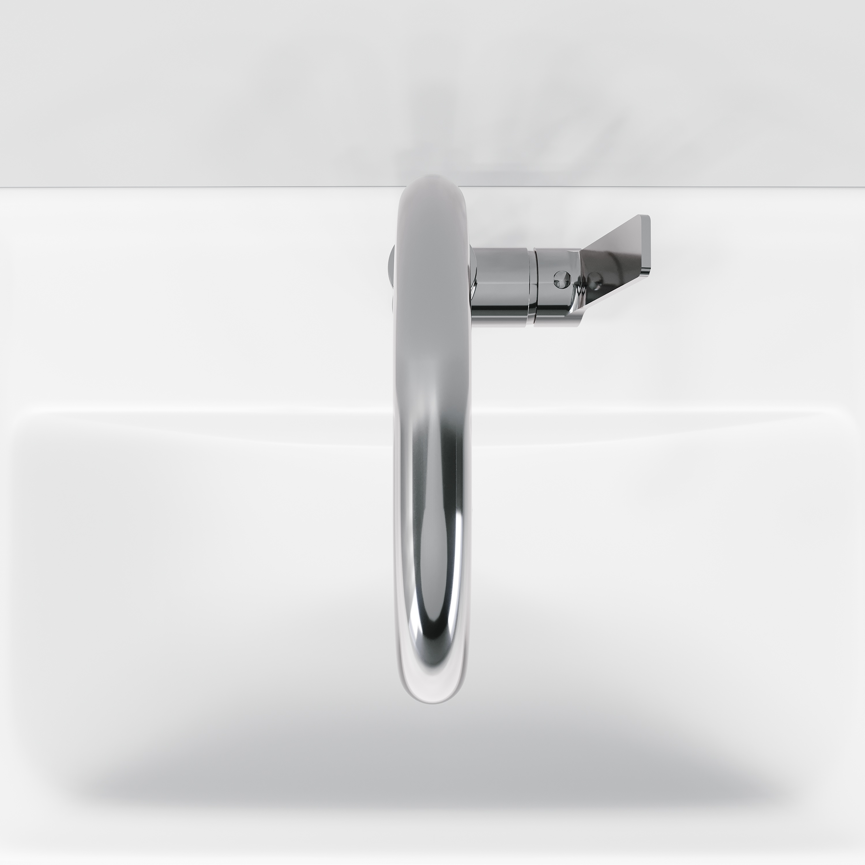 Смеситель для раковины Laparet Nobia высокий хром N4013502LPT