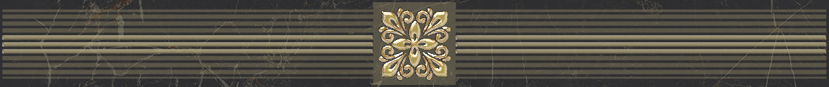 Бордюр Laparet Royal черный 6.3x60 см AD\B484\60045