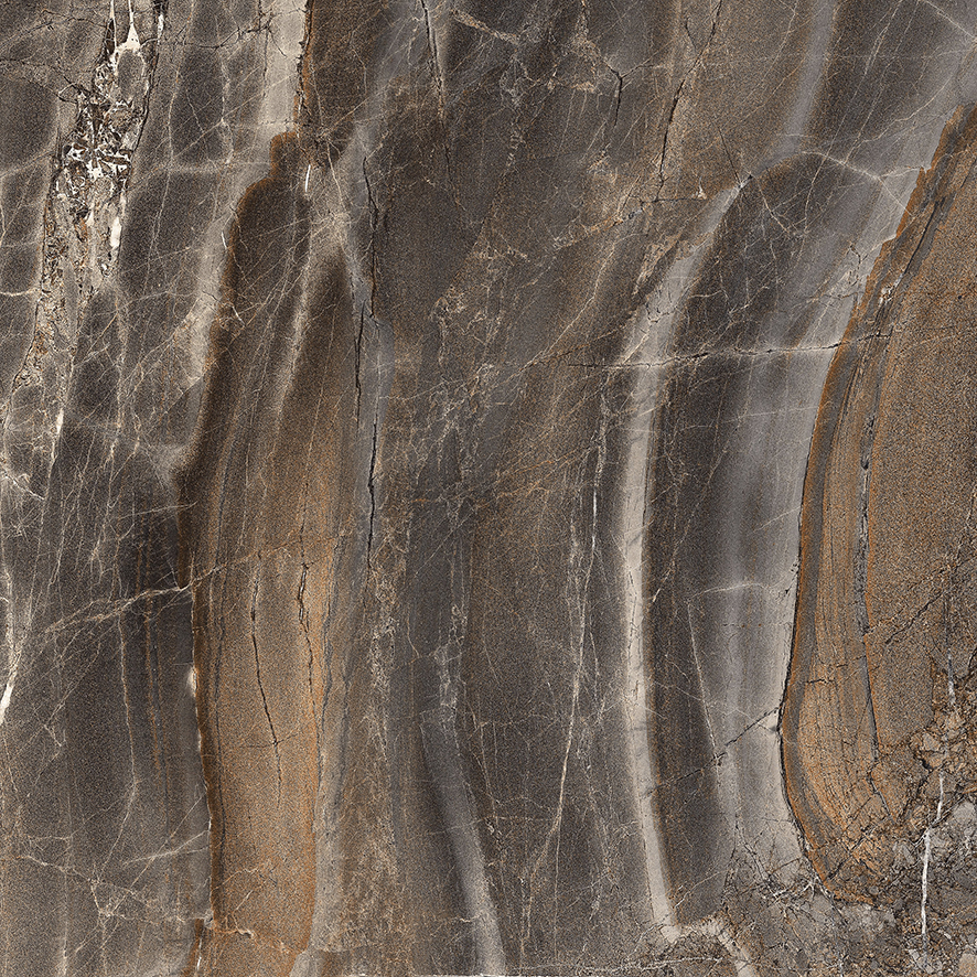 Керамогранит Laparet Electra Brown 60х60 см полированный х9999286837