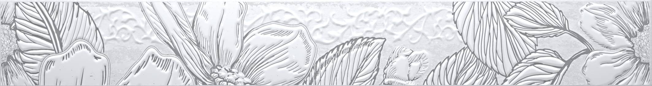 Бордюр Azori Sonata 6,7х50 см BW0SNT00