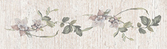 Бордюр Kerama Marazzi Кантри Шик 20х6,3 см 7190\7