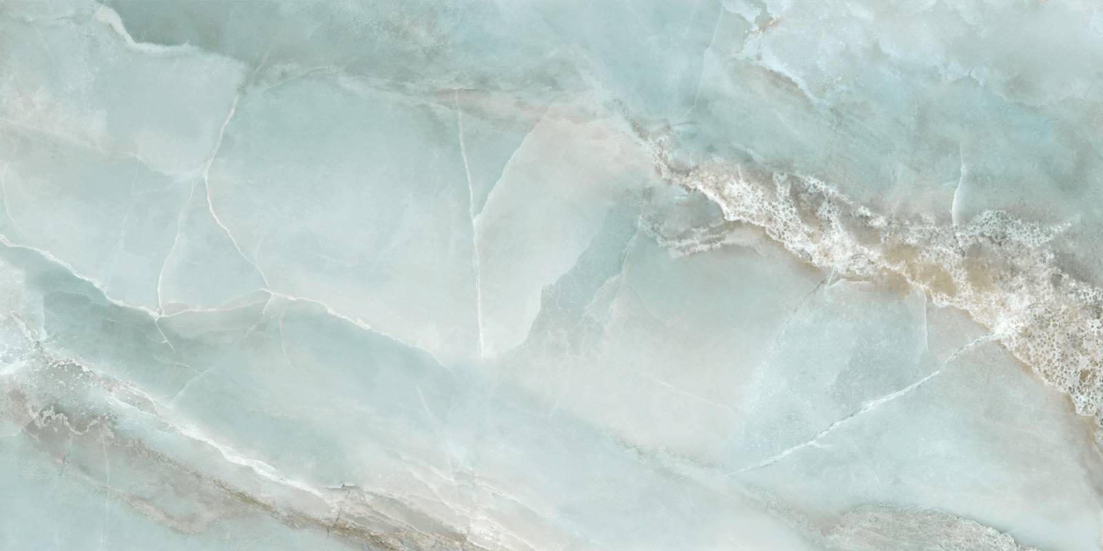 Керамогранит LCM Blumarin Lagoon полированный 600х1200х7 мм 60120BLM16P