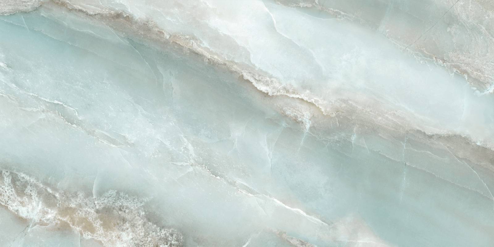 Керамогранит LCM Blumarin Lagoon полированный 600х1200х7 мм 60120BLM16P