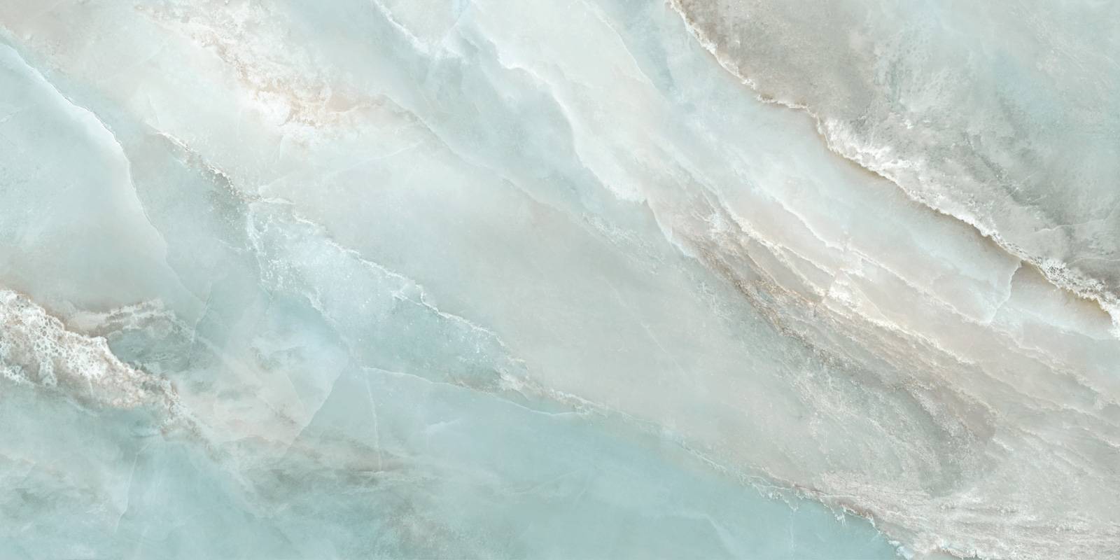 Керамогранит LCM Blumarin Lagoon полированный 600х1200х7 мм 60120BLM16P