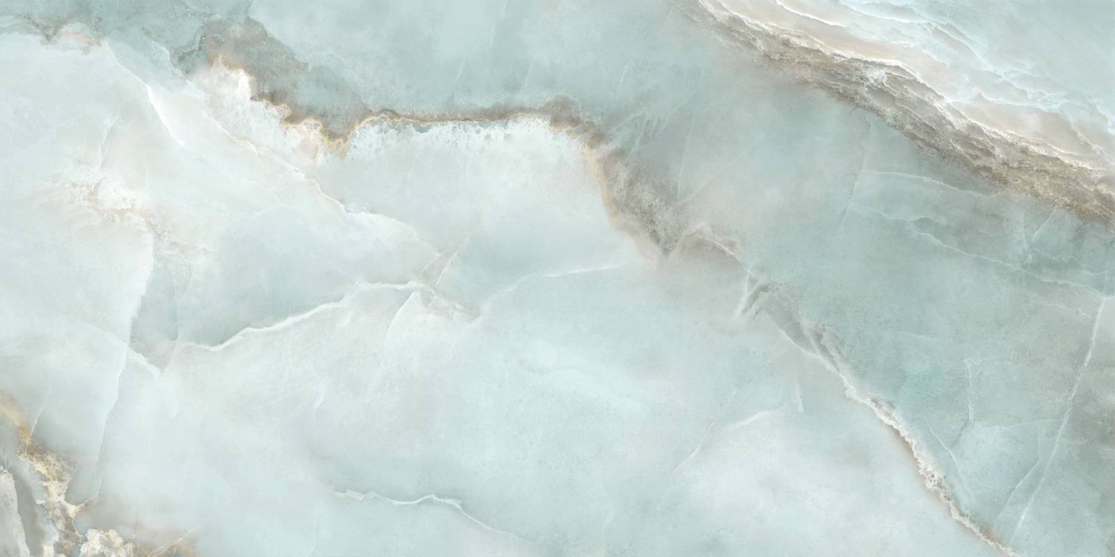 Керамогранит LCM Blumarin Lagoon полированный 600х1200х7 мм 60120BLM16P