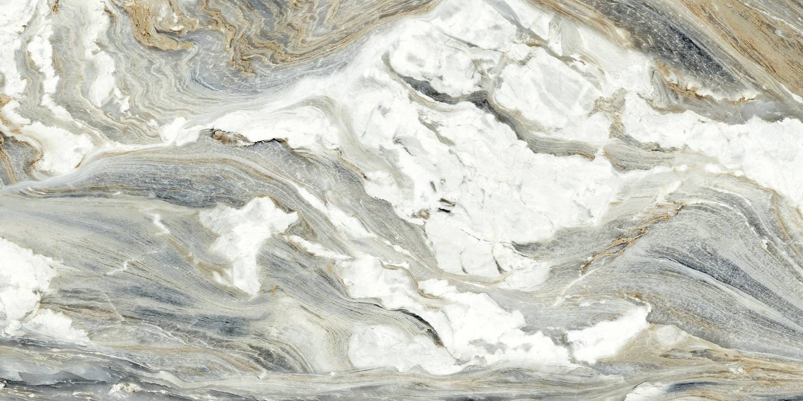 Керамогранит LCM Cascade Natural полированный 600х1200х7 мм 60120CAS55P