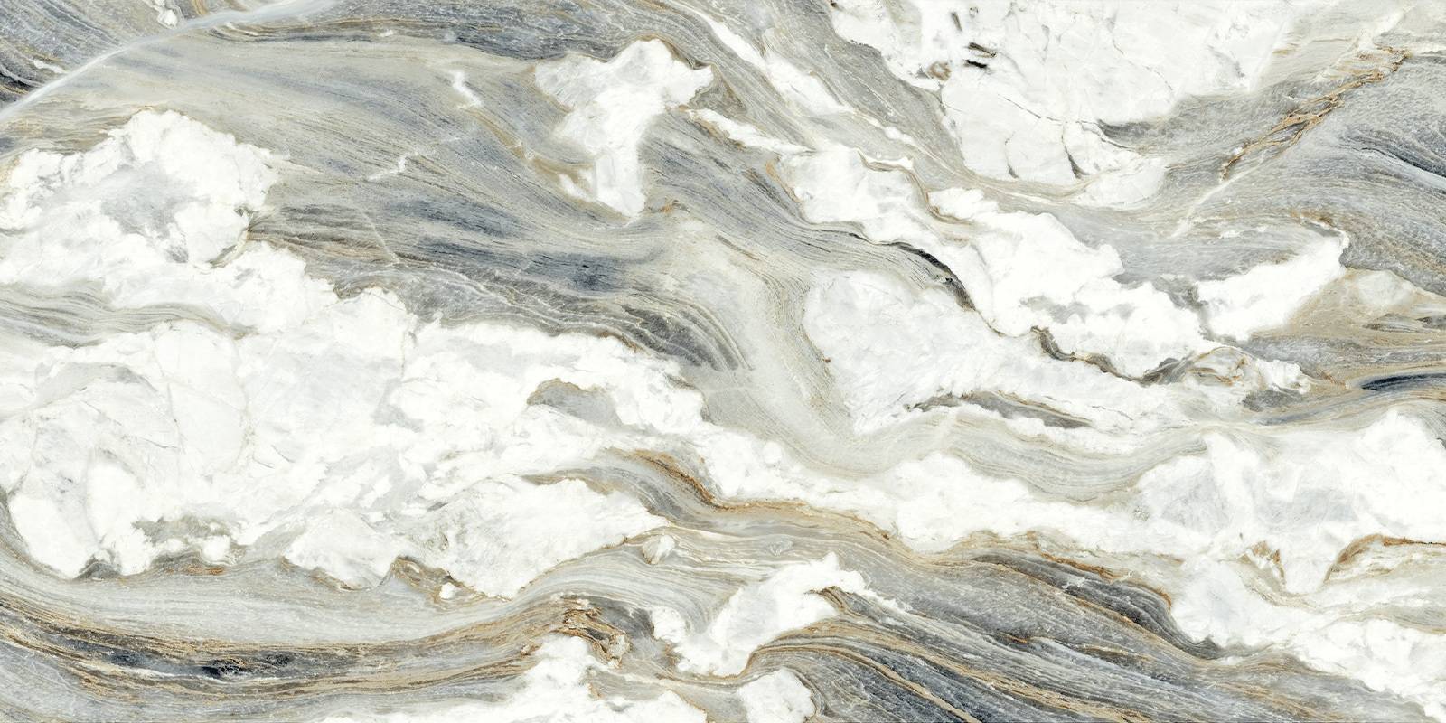 Керамогранит LCM Cascade Natural полированный 600х1200х7 мм 60120CAS55P