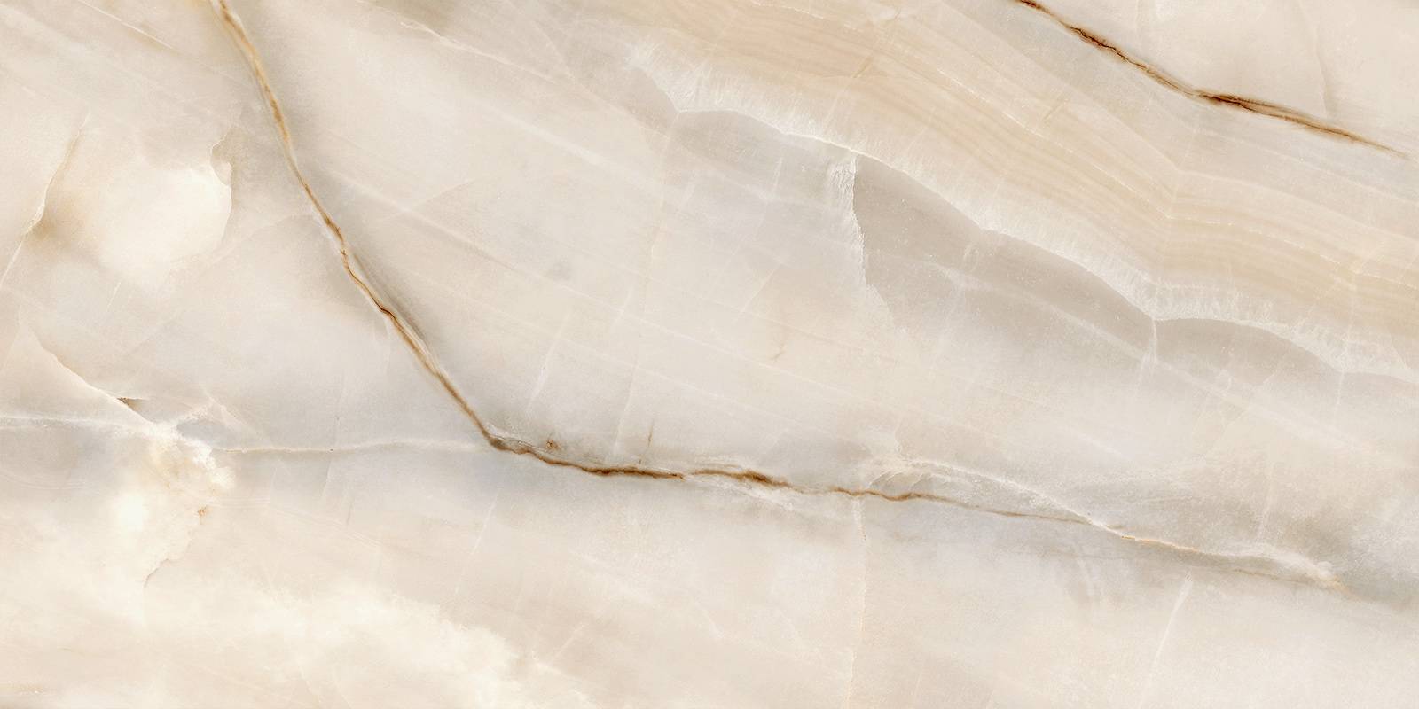 Керамогранит LCM Onyx Smoke Dark полированный 600x1200x7 мм 60120OSM15P