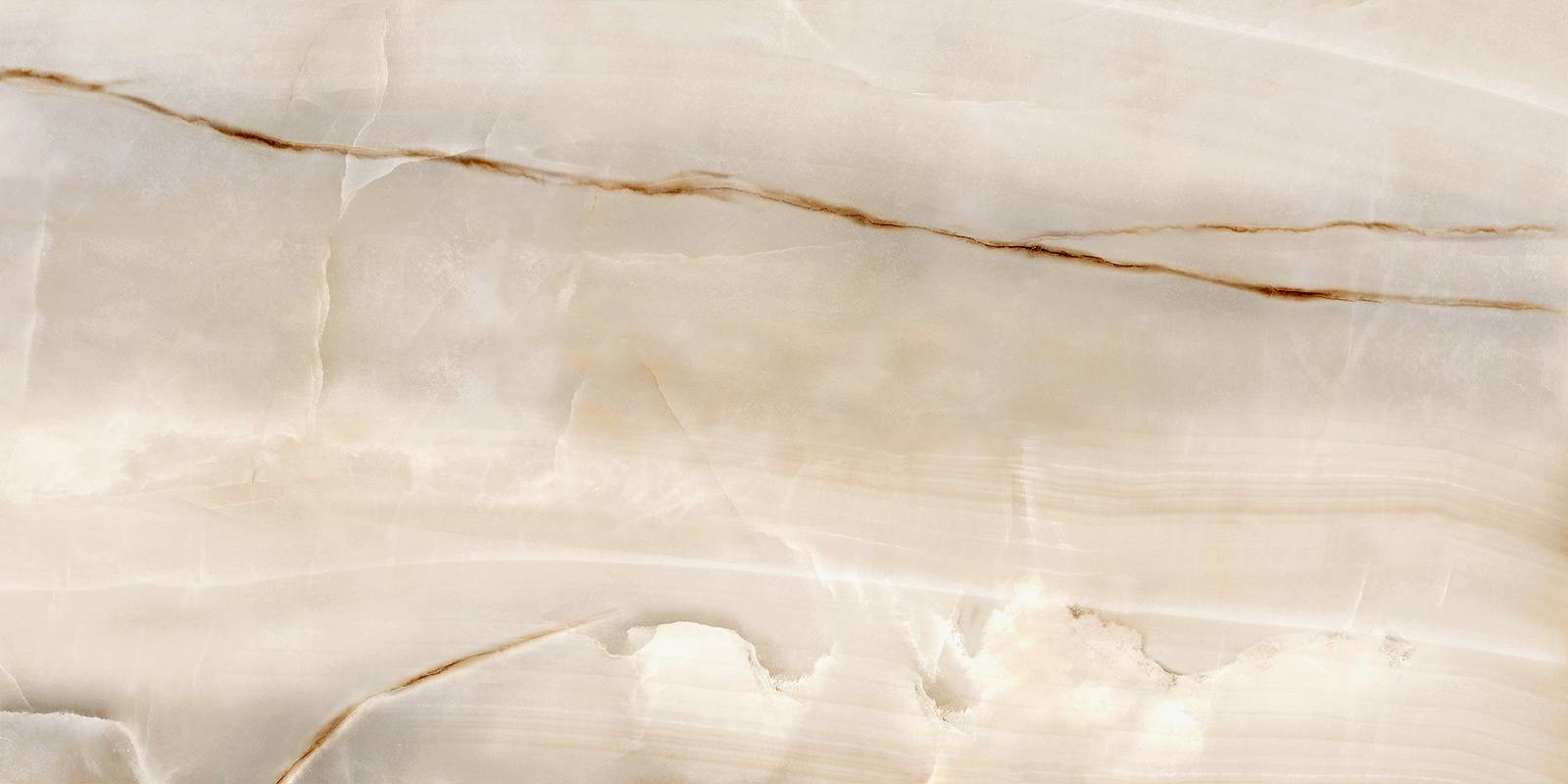 Керамогранит LCM Onyx Smoke Dark полированный 600x1200x7 мм 60120OSM15P