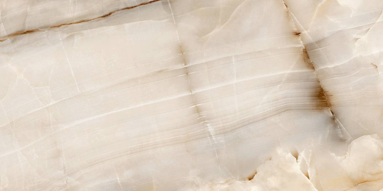 Керамогранит LCM Onyx Smoke Dark полированный 600x1200x7 мм 60120OSM15P