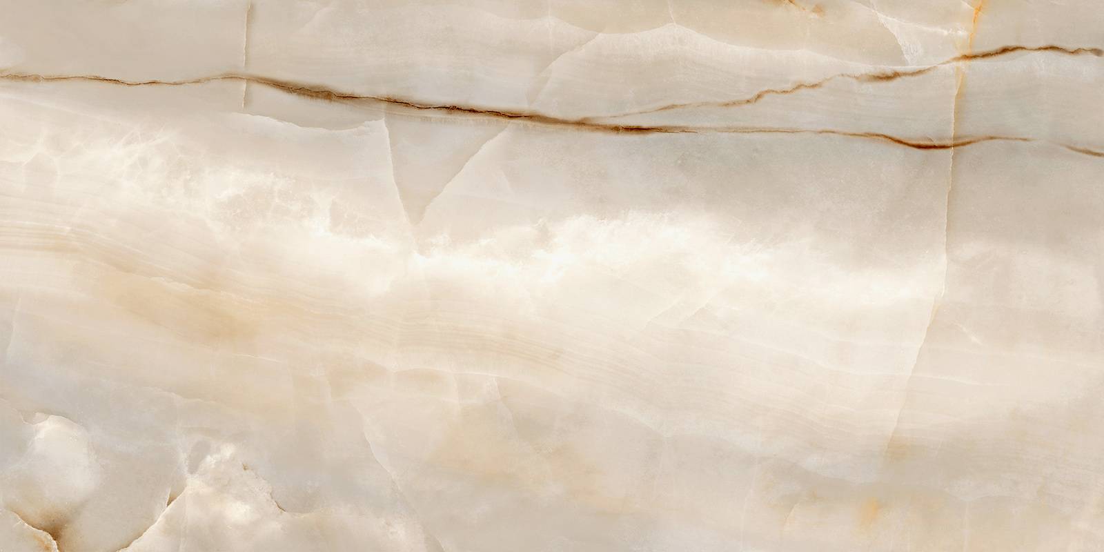 Керамогранит LCM Onyx Smoke Dark полированный 600x1200x7 мм 60120OSM15P