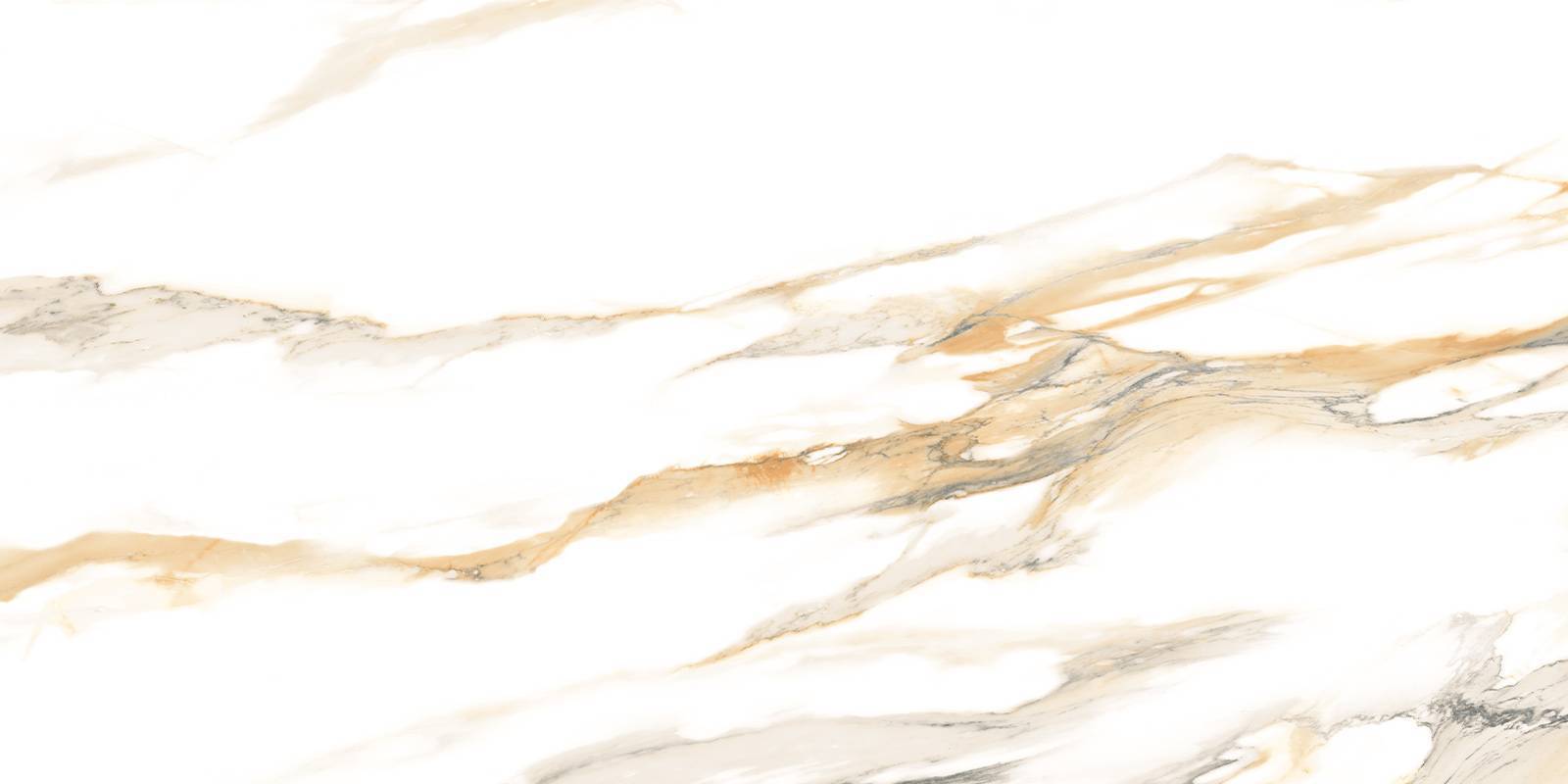 Керамогранит LCM Statuario Bronze полированный 600x1200x7 мм 60120STA31P