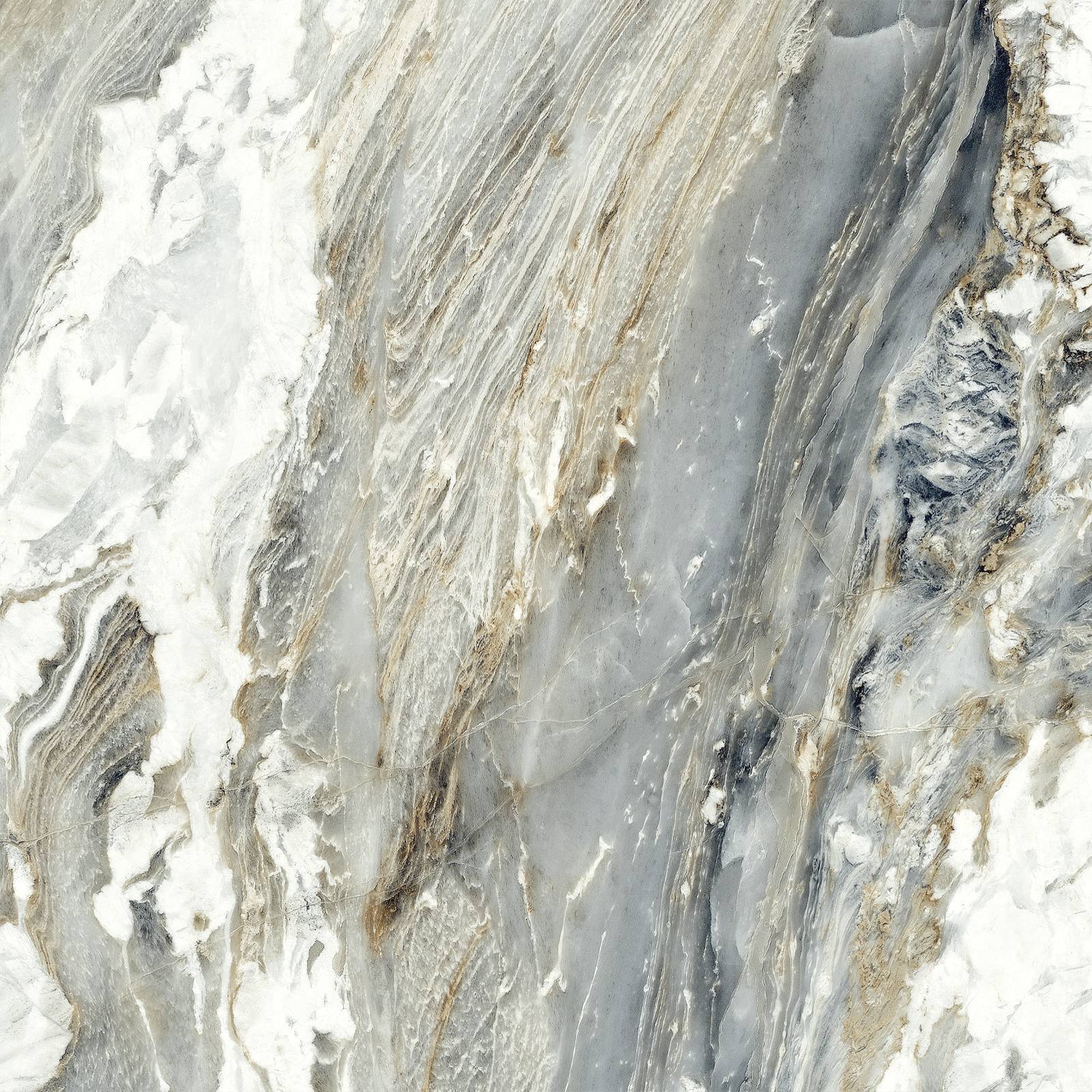 Керамогранит Alma Ceramica Cascade Natural полированный 600х600х8 мм 6060CAS55P