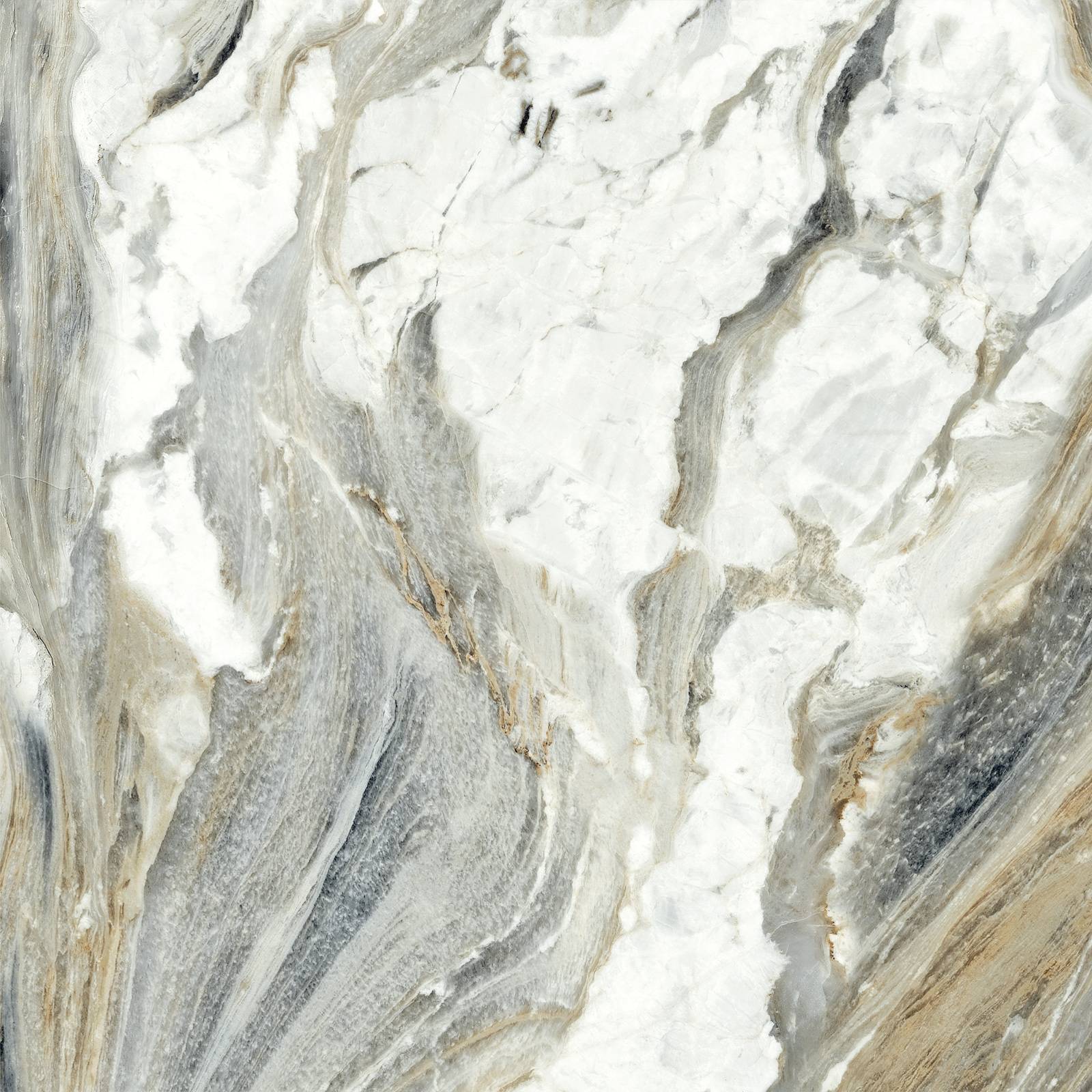 Керамогранит Alma Ceramica Cascade Natural полированный 600х600х8 мм 6060CAS55P