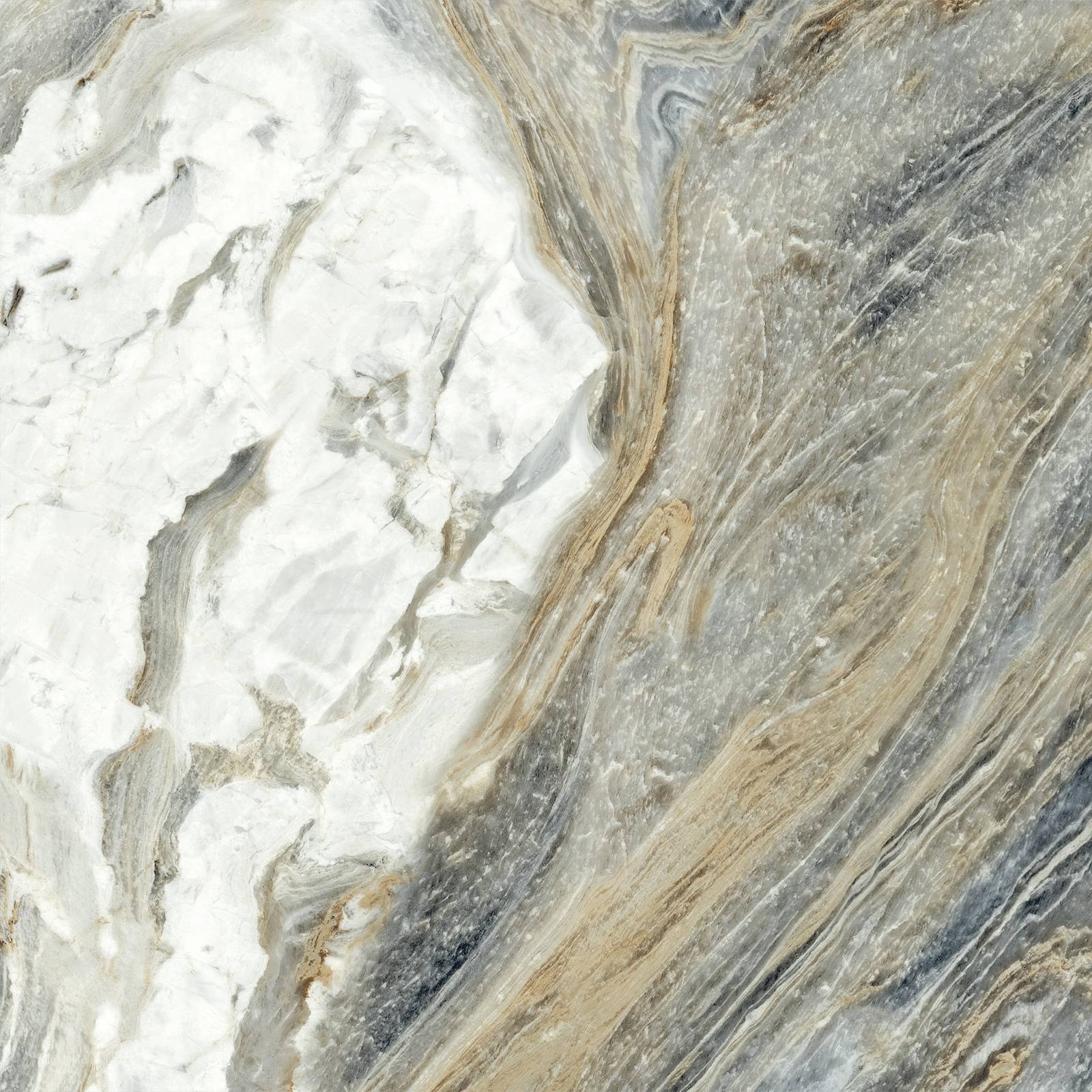 Керамогранит Alma Ceramica Cascade Natural полированный 600х600х8 мм 6060CAS55P