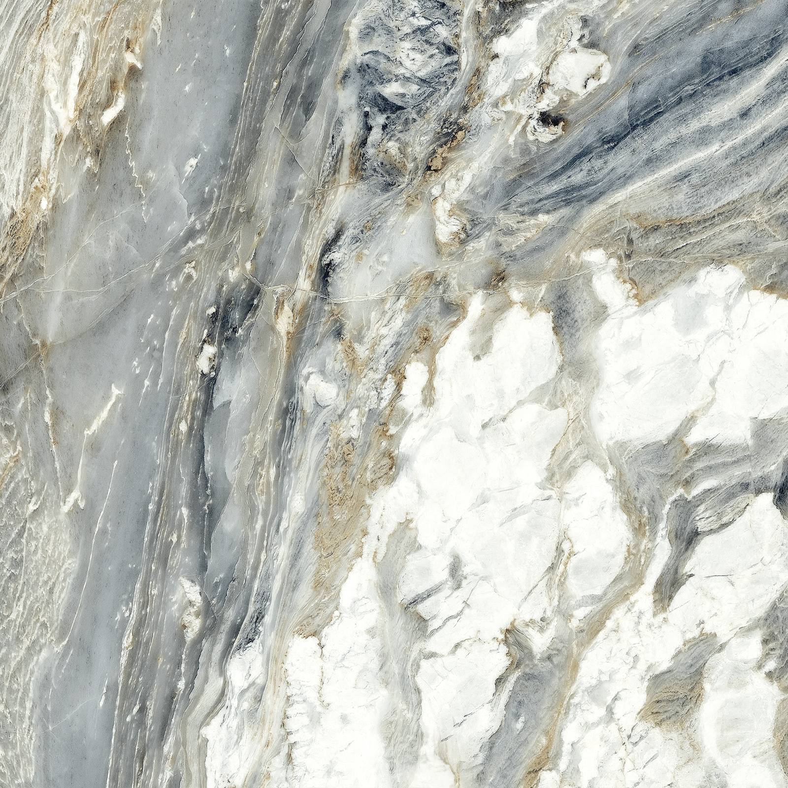 Керамогранит Alma Ceramica Cascade Natural полированный 600х600х8 мм 6060CAS55P