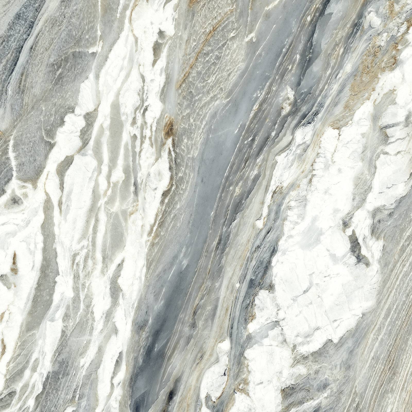 Керамогранит Alma Ceramica Cascade Natural полированный 600х600х8 мм 6060CAS55P