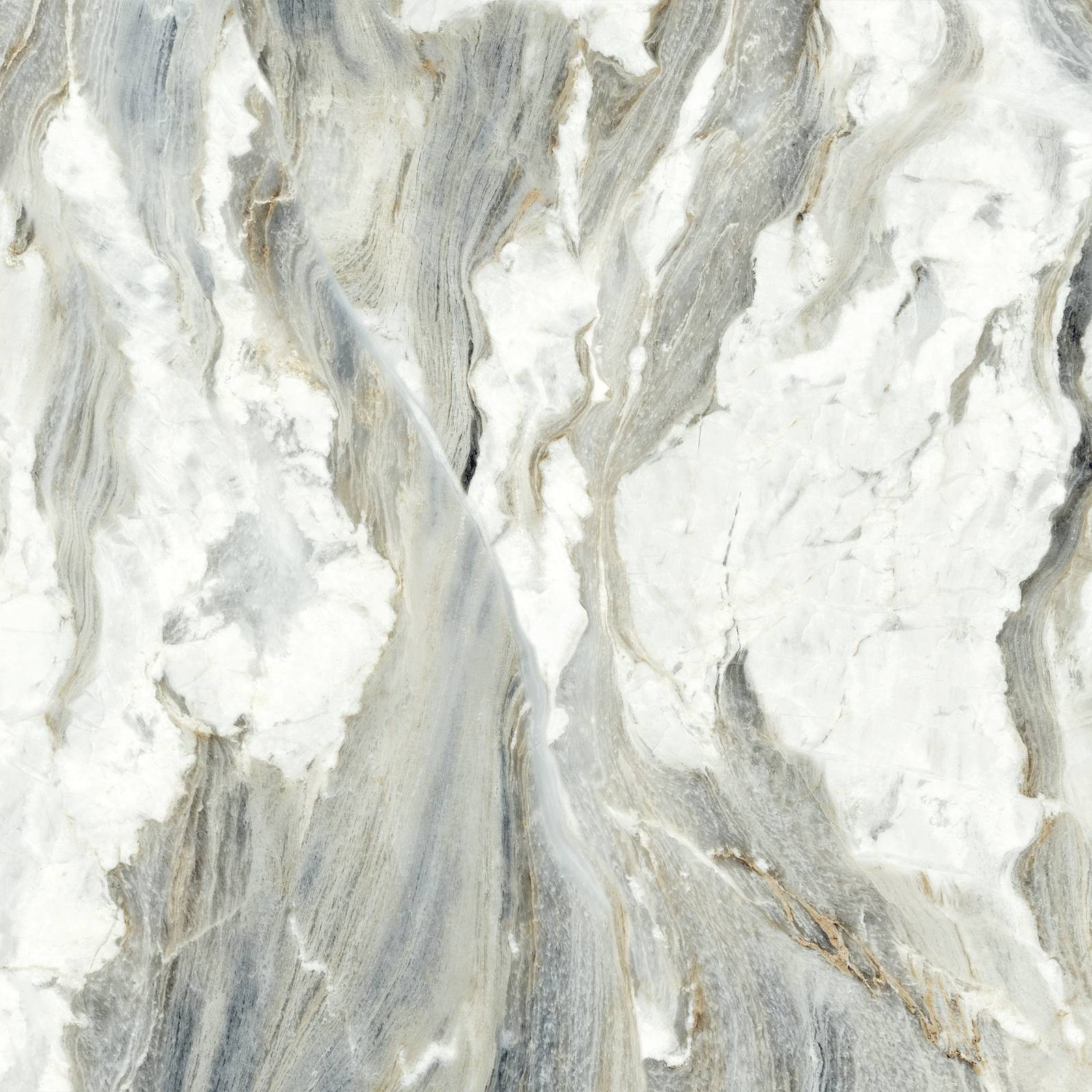 Керамогранит Alma Ceramica Cascade Natural полированный 600х600х8 мм 6060CAS55P