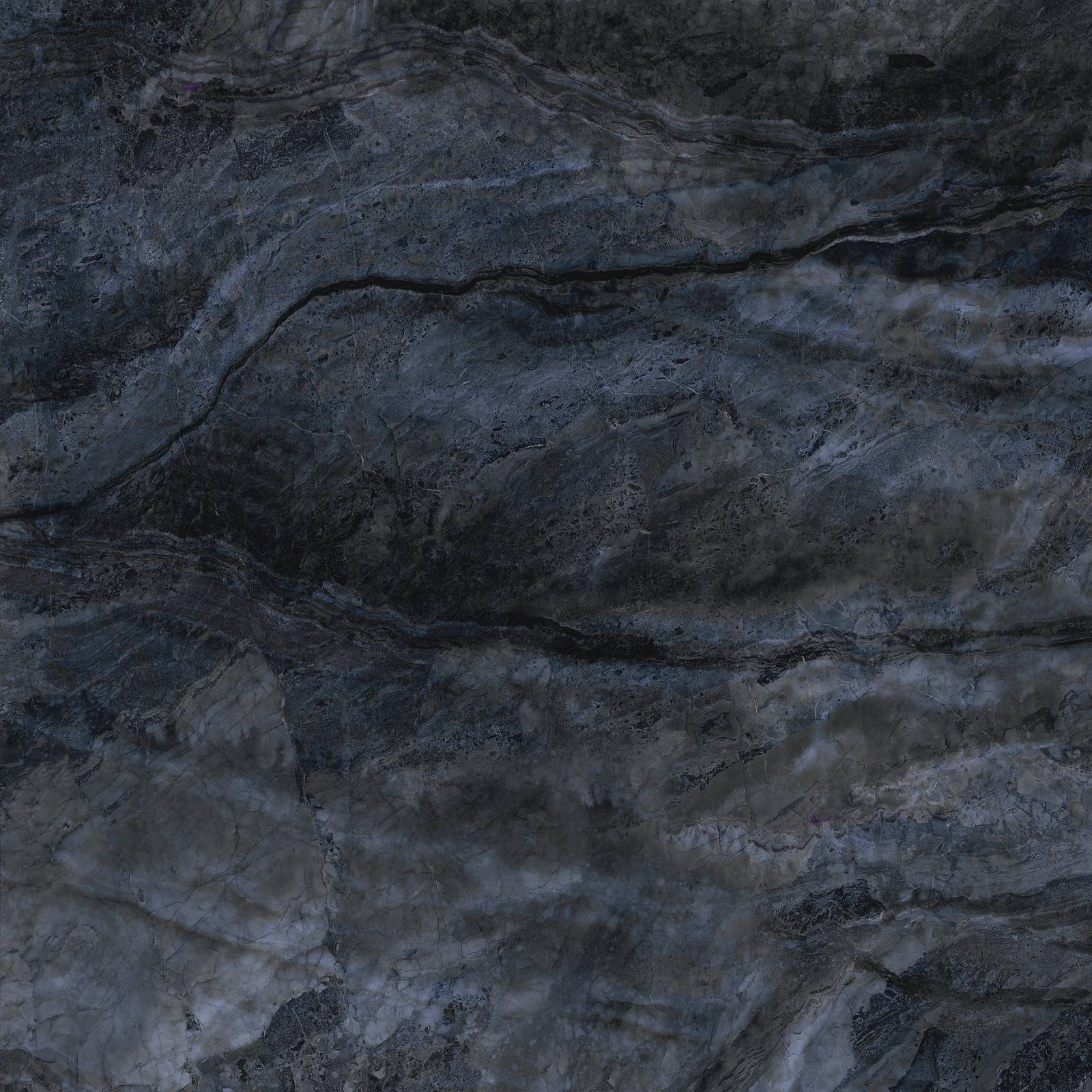 Керамогранит Alma Ceramica Cuba Blue суперполированный 600х600х8 мм 6060CBL23HG