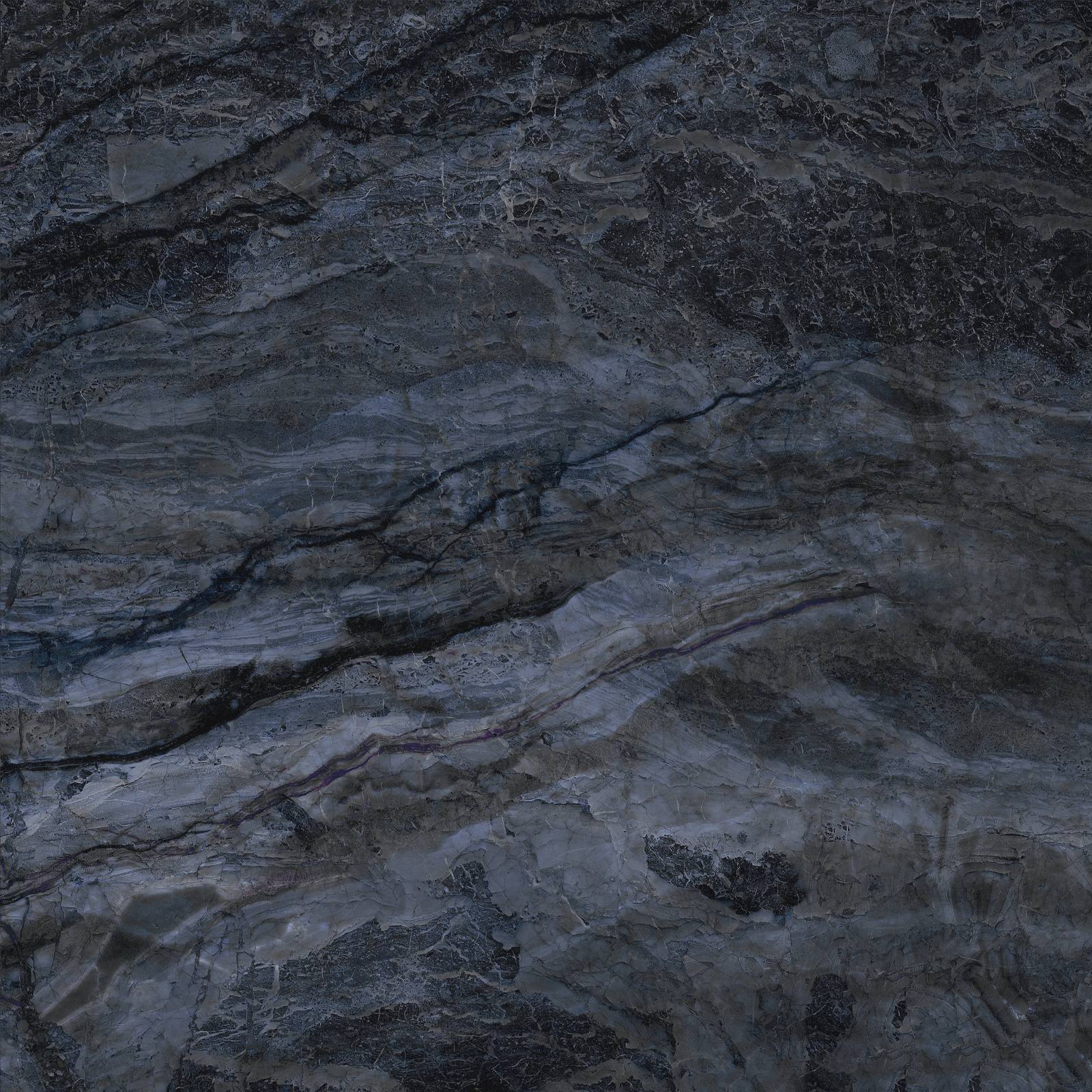 Керамогранит Alma Ceramica Cuba Blue суперполированный 600х600х8 мм 6060CBL23HG