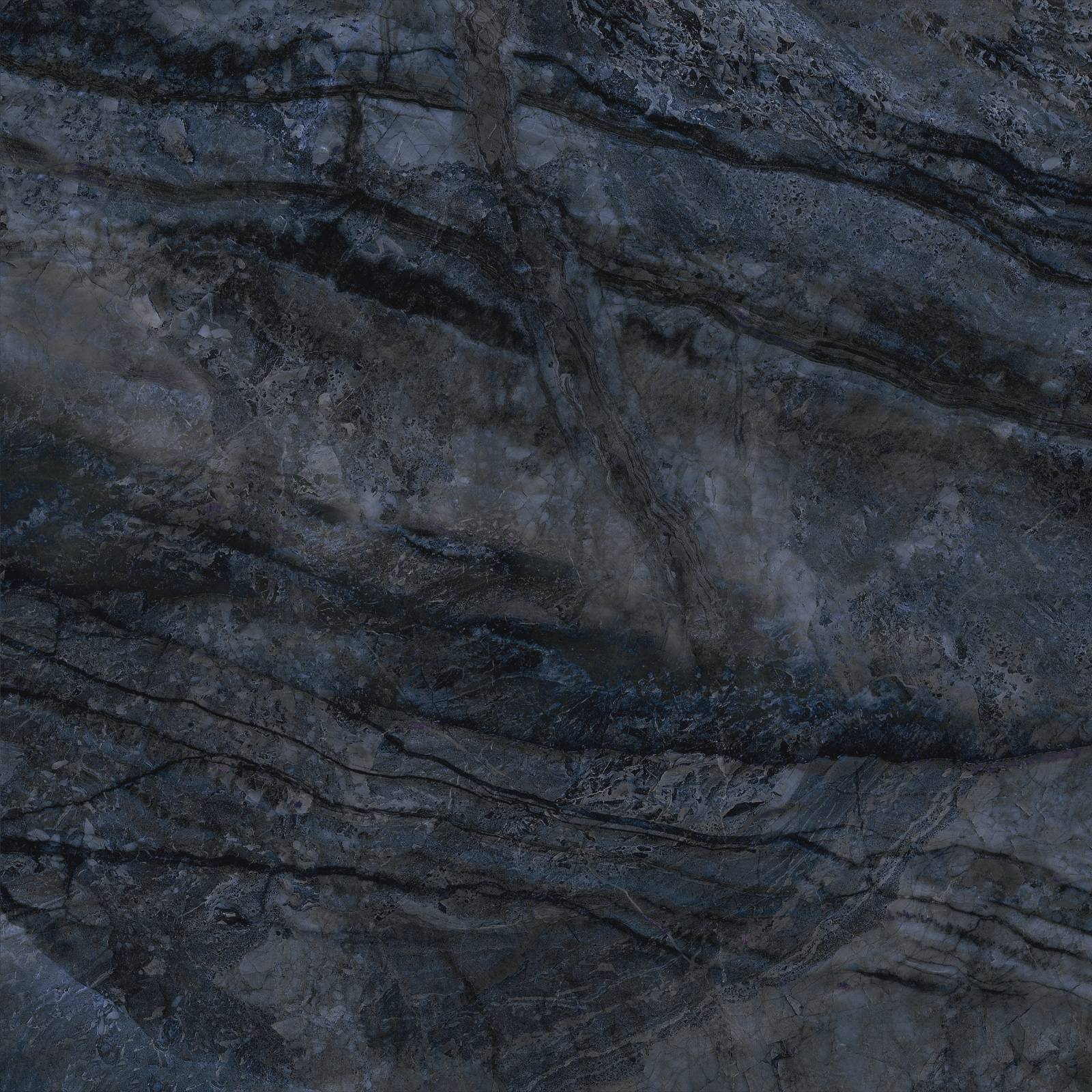 Керамогранит Alma Ceramica Cuba Blue суперполированный 600х600х8 мм 6060CBL23HG