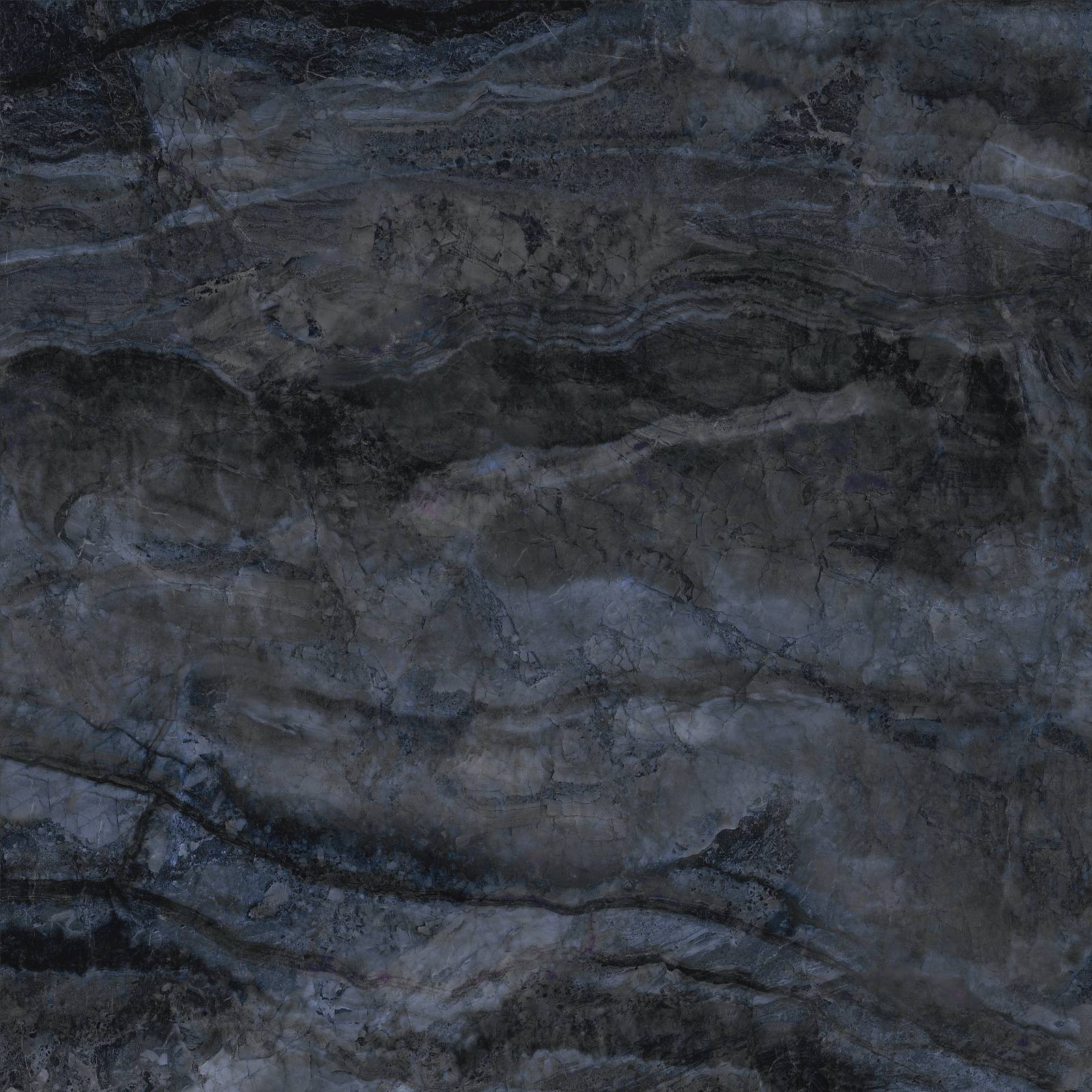 Керамогранит Alma Ceramica Cuba Blue суперполированный 600х600х8 мм 6060CBL23HG