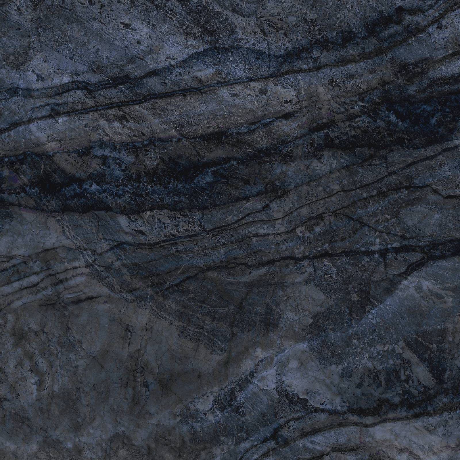 Керамогранит Alma Ceramica Cuba Blue суперполированный 600х600х8 мм 6060CBL23HG