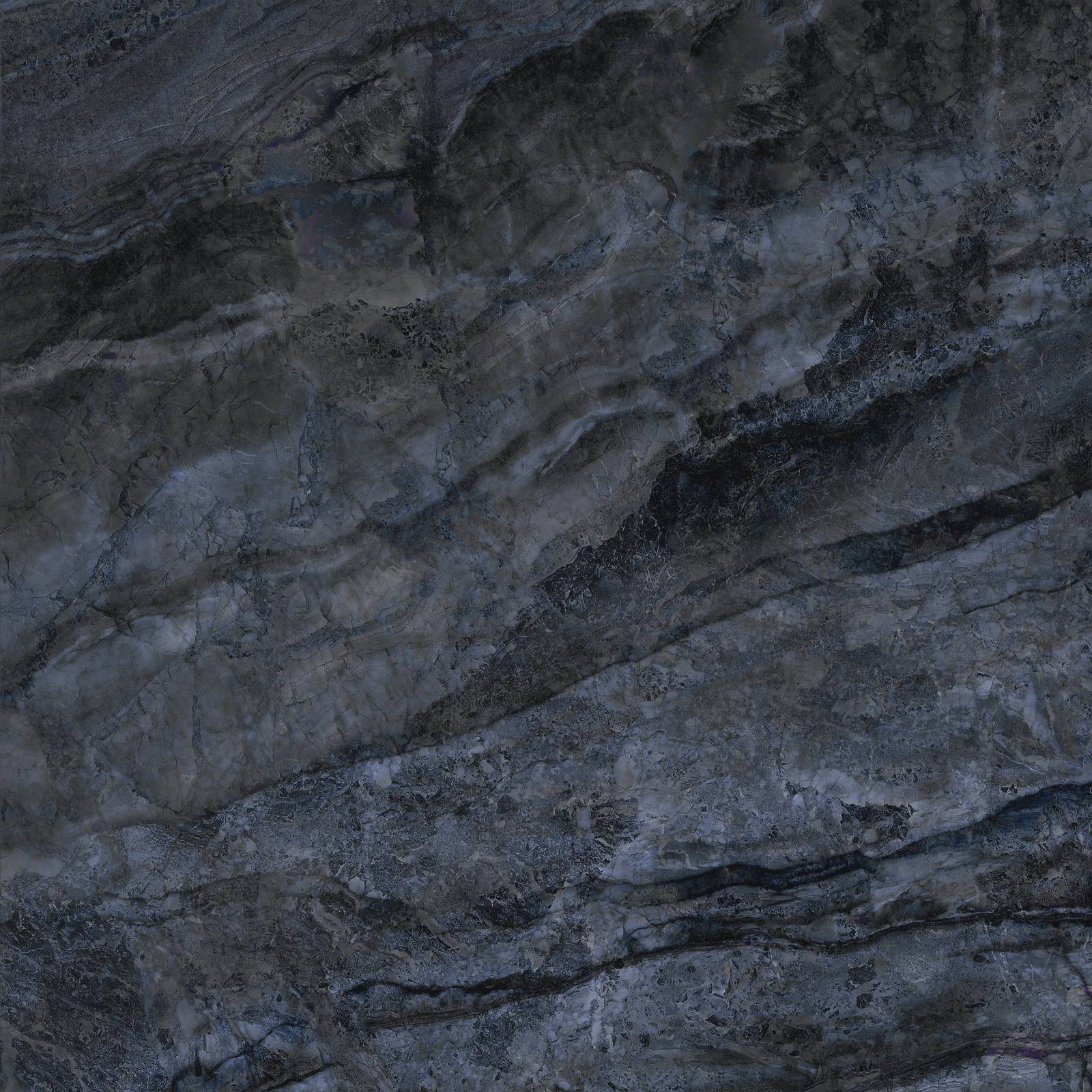 Керамогранит Alma Ceramica Cuba Blue суперполированный 600х600х8 мм 6060CBL23HG