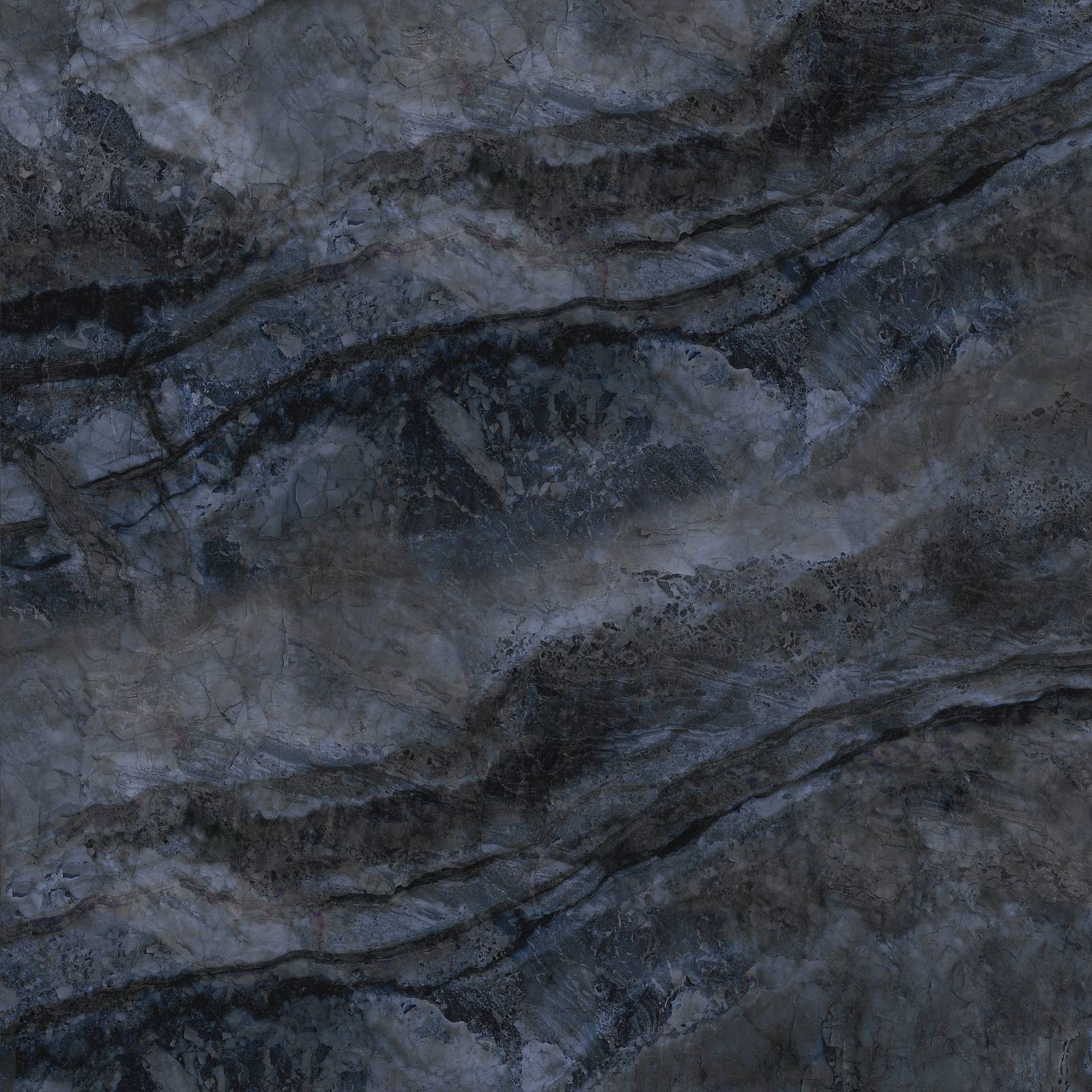 Керамогранит Alma Ceramica Cuba Blue суперполированный 600х600х8 мм 6060CBL23HG