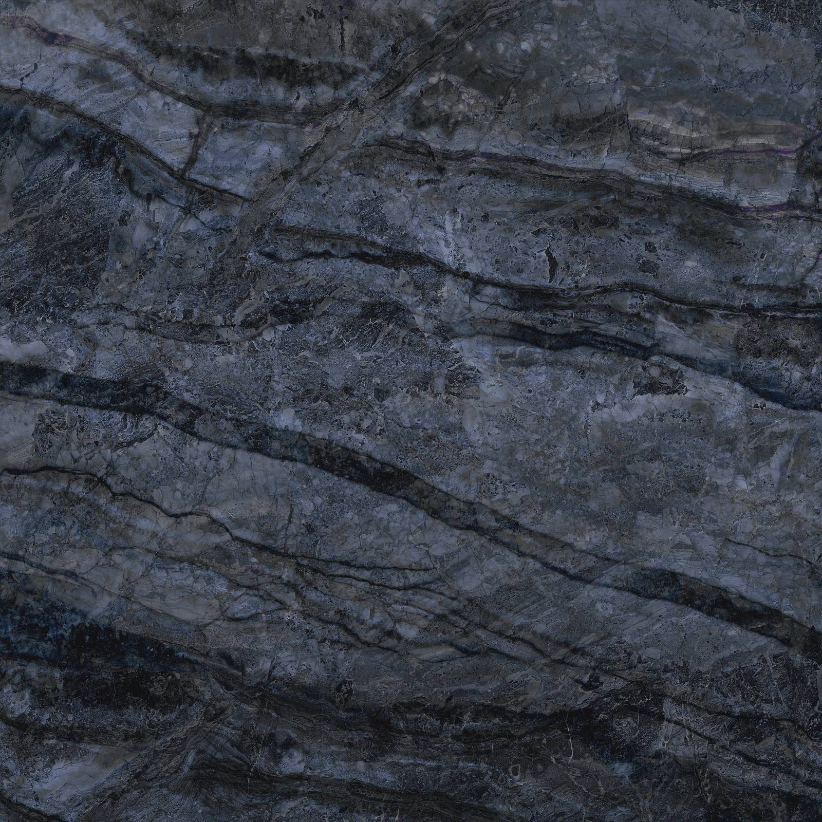 Керамогранит Alma Ceramica Cuba Blue суперполированный 600х600х8 мм 6060CBL23HG