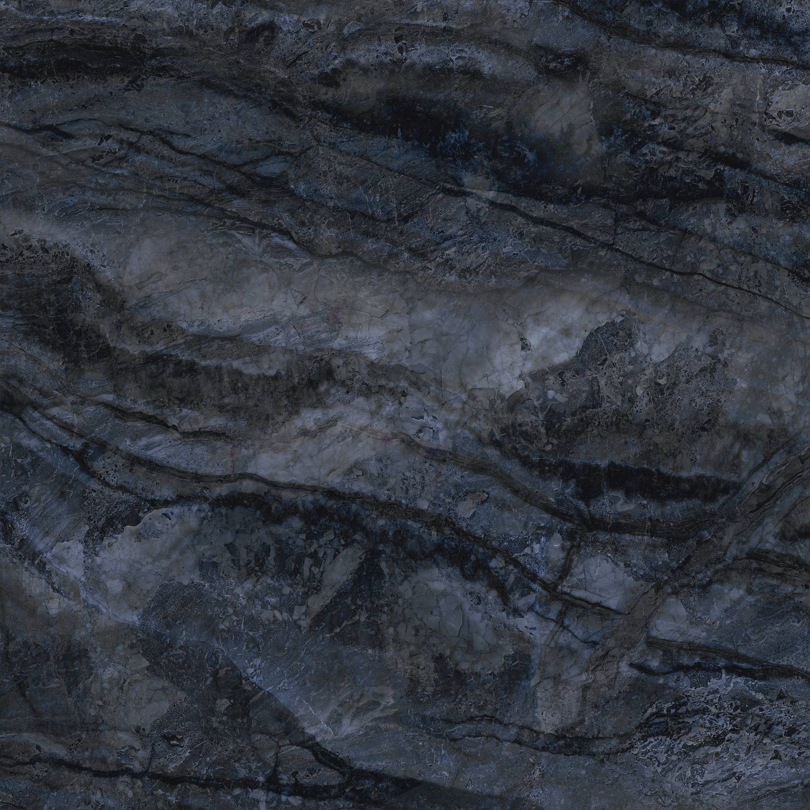 Керамогранит Alma Ceramica Cuba Blue суперполированный 600х600х8 мм 6060CBL23HG