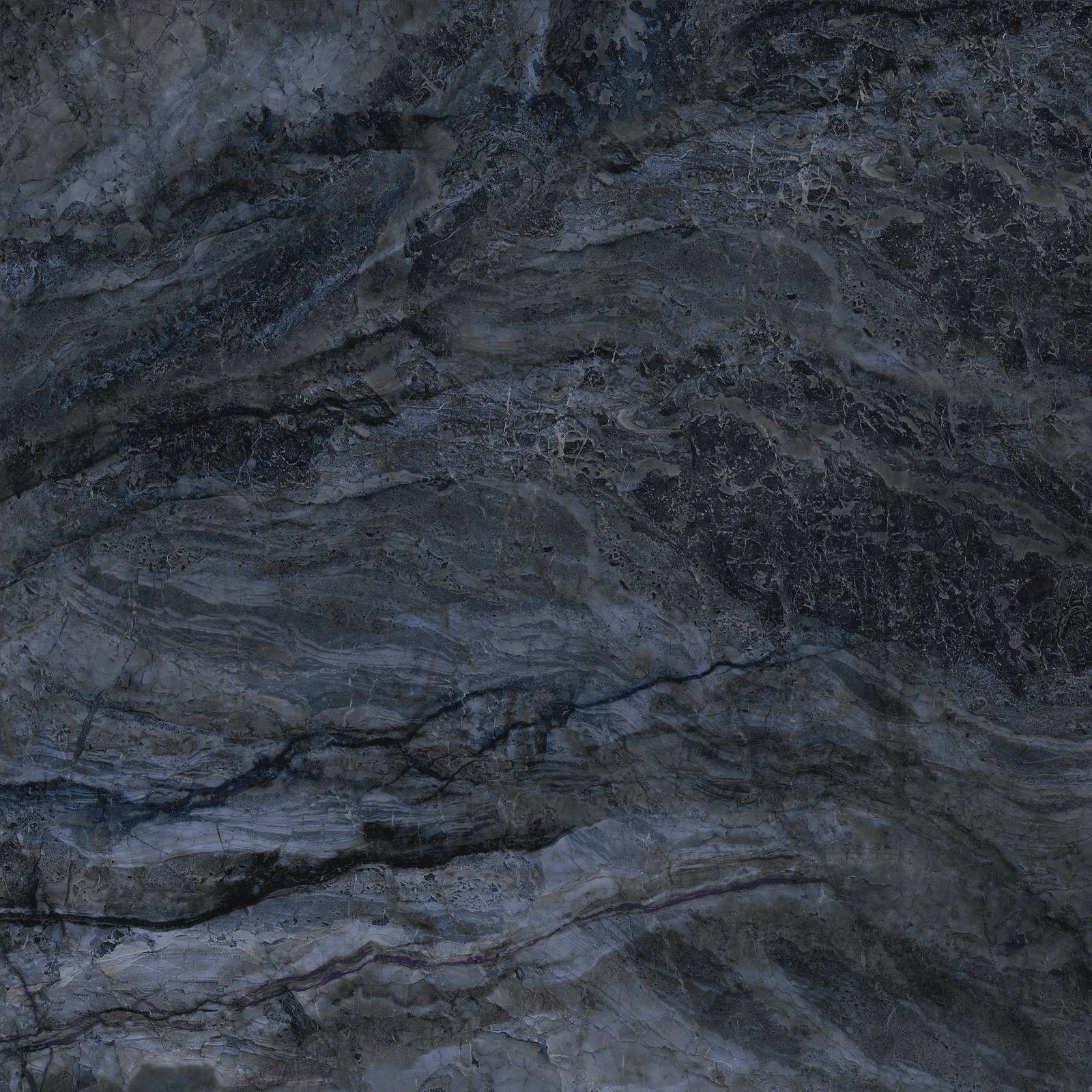 Керамогранит Alma Ceramica Cuba Blue суперполированный 600х600х8 мм 6060CBL23HG