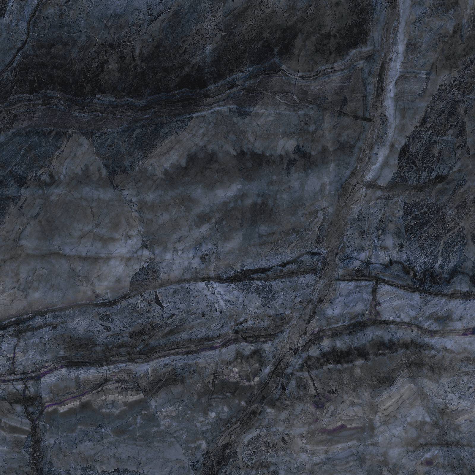 Керамогранит Alma Ceramica Cuba Blue суперполированный 600х600х8 мм 6060CBL23HG