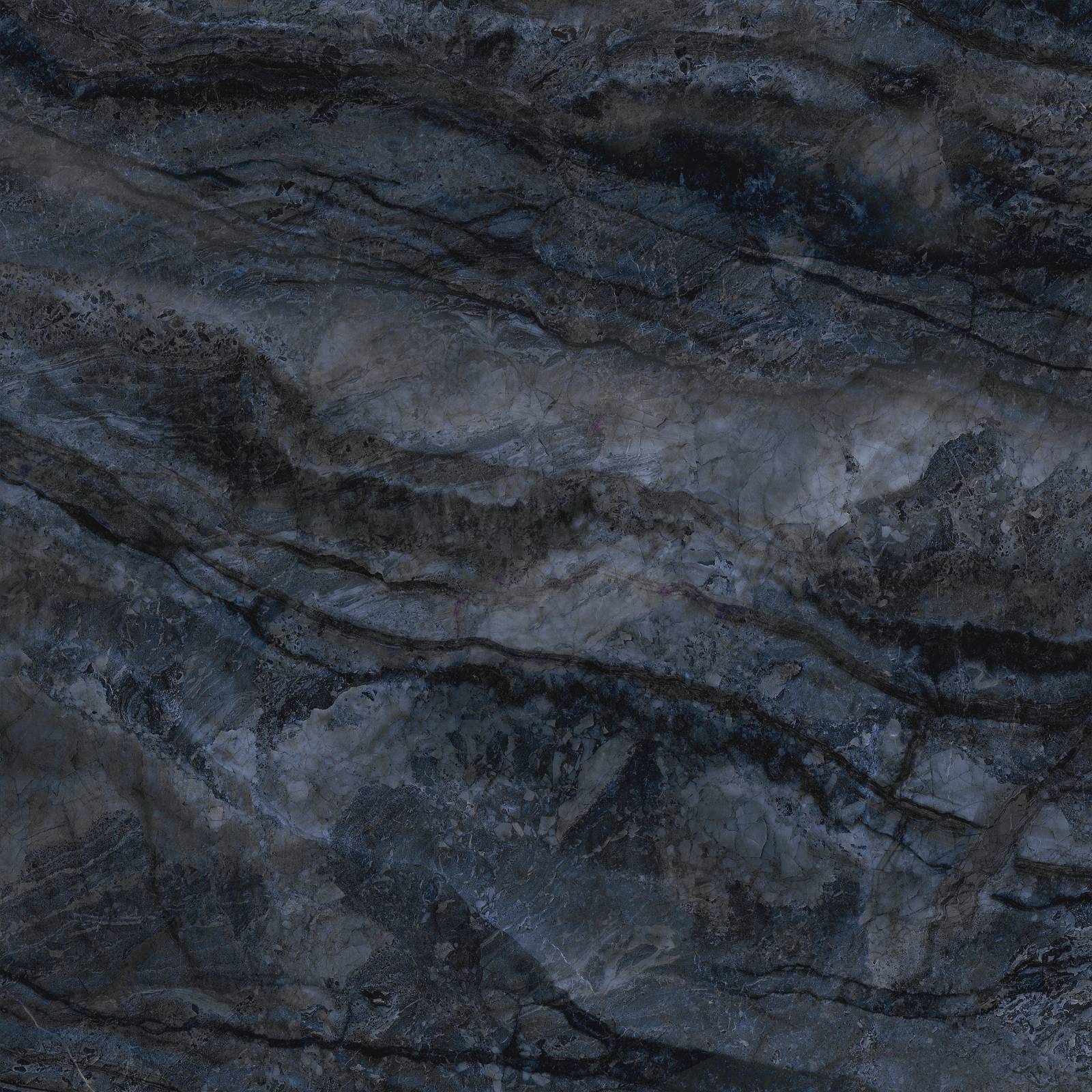 Керамогранит Alma Ceramica Cuba Blue суперполированный 600х600х8 мм 6060CBL23HG