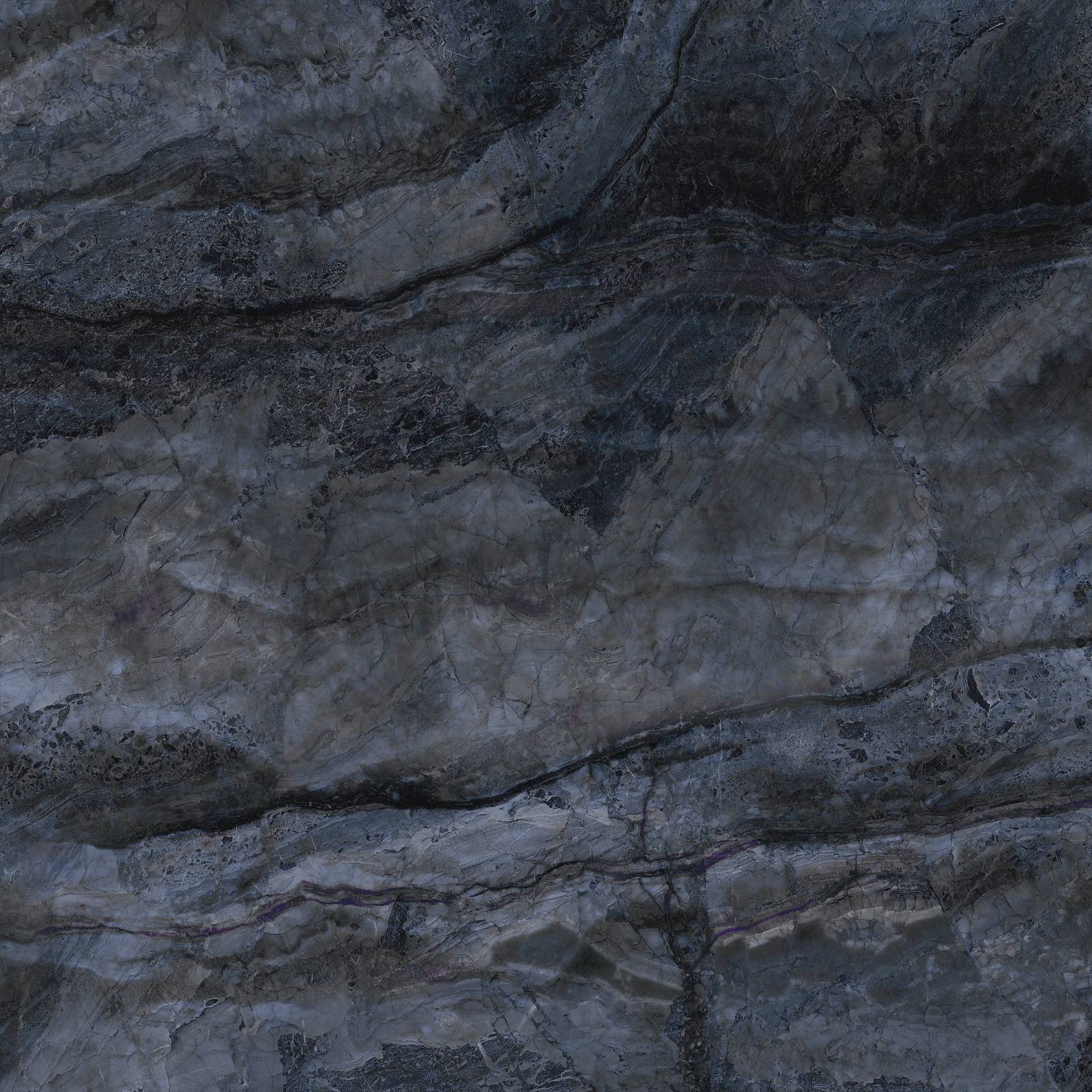 Керамогранит Alma Ceramica Cuba Blue суперполированный 600х600х8 мм 6060CBL23HG