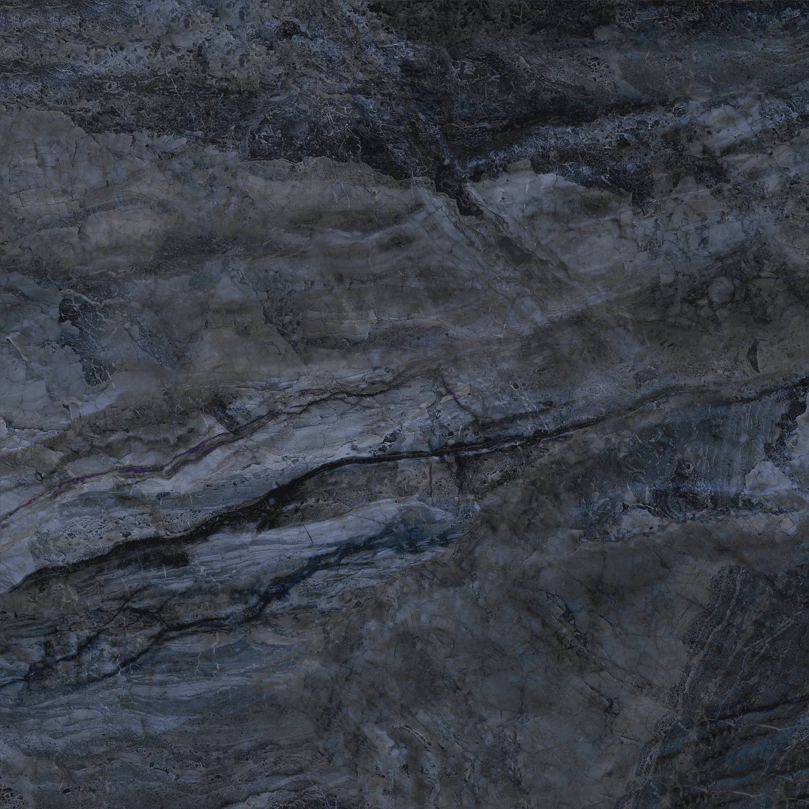 Керамогранит Alma Ceramica Cuba Blue суперполированный 600х600х8 мм 6060CBL23HG