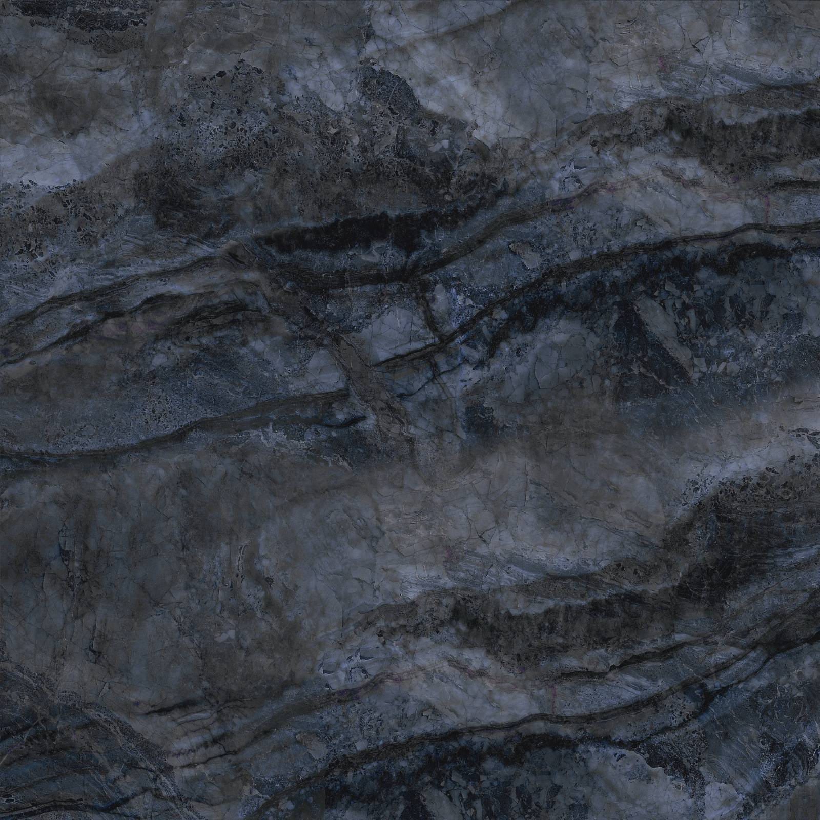 Керамогранит Alma Ceramica Cuba Blue суперполированный 600х600х8 мм 6060CBL23HG