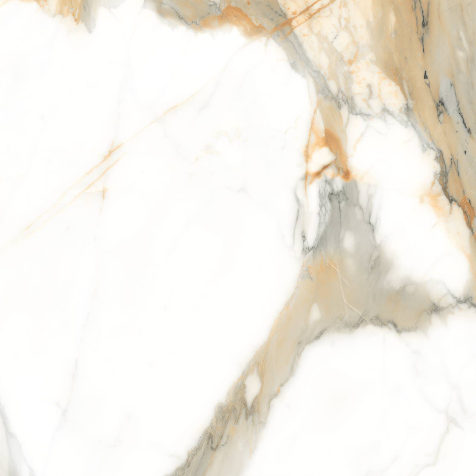 Керамогранит Art Ceramic Statuario Infinito White полированный 600х600х8 мм 6060STI00P