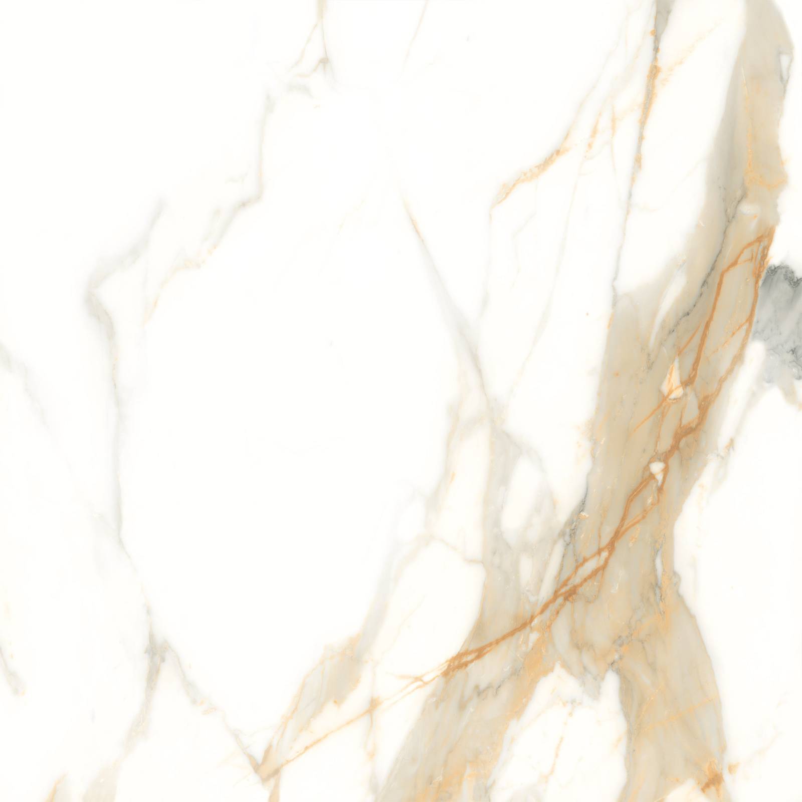 Керамогранит Art Ceramic Statuario Infinito White полированный 600х600х8 мм 6060STI00P