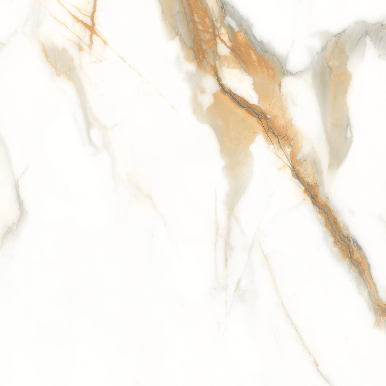 Керамогранит Art Ceramic Statuario Infinito White полированный 600х600х8 мм 6060STI00P