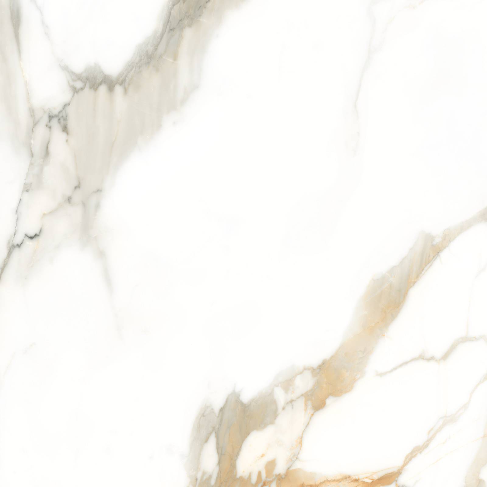 Керамогранит Art Ceramic Statuario Infinito White полированный 600х600х8 мм 6060STI00P