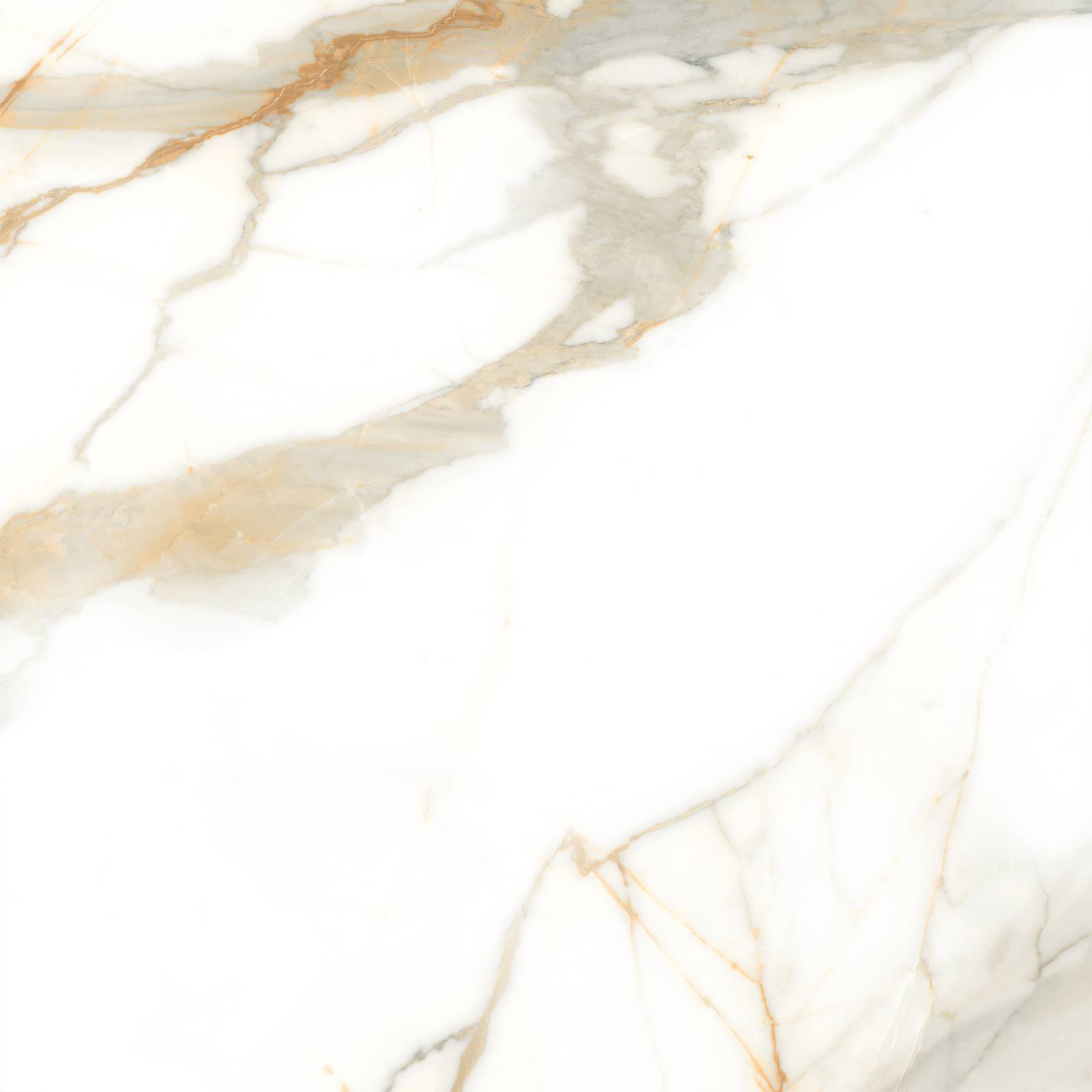 Керамогранит Art Ceramic Statuario Infinito White полированный 600х600х8 мм 6060STI00P