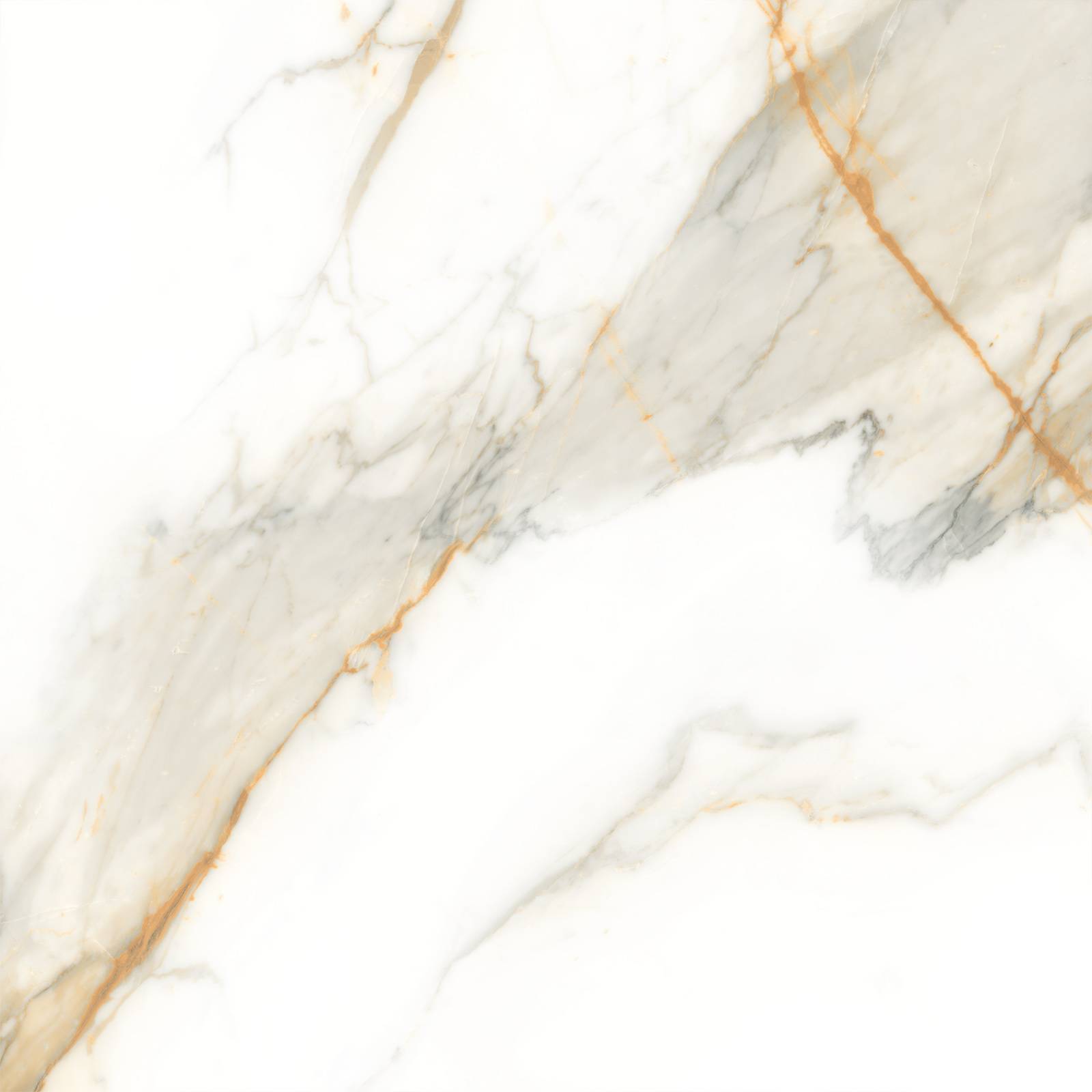 Керамогранит Art Ceramic Statuario Infinito White полированный 600х600х8 мм 6060STI00P