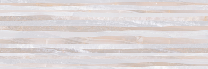 Плитка настенная Laparet Diadema бежевый рельеф 20х60 см 17-10-11-1186