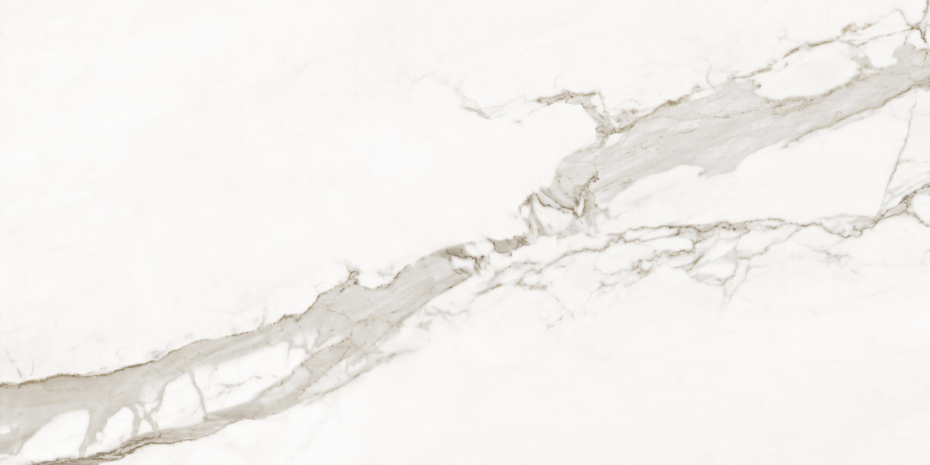Керамогранит Kerranova Marble Trend Carrara K-1000/LR 60х120 см K-1000/LR/600x1200x11