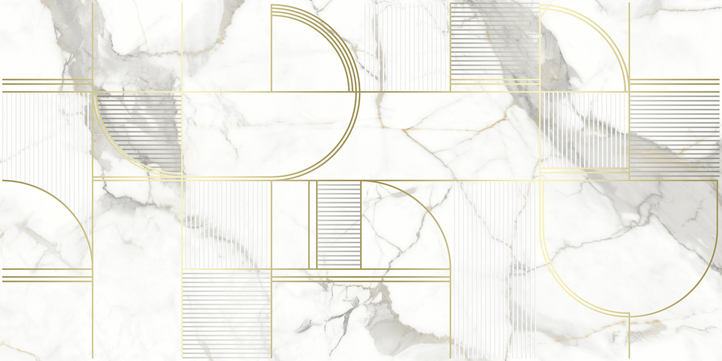 Декор Laparet Laurel белый 30х60 см 04-01-1-18-03-00-3608-1