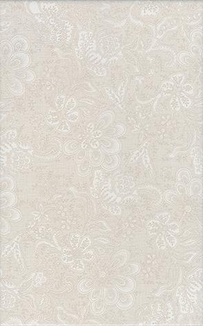 Плитка Kerama Marazzi Ауленсия бежевый орнамент 25х40 см 6381