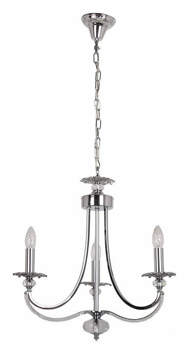 Подвесная люстра Abrasax Josephine 3007/3(chrome)