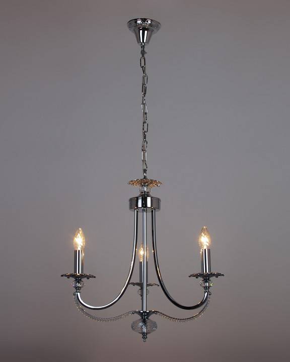 Подвесная люстра Abrasax Josephine 3007/3(chrome)