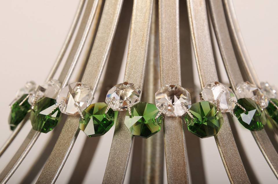 Подвесной светильник Abrasax Jutta L.6501-6GR